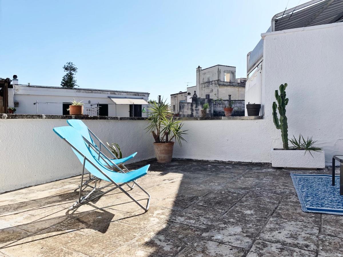Upstairs - Lazy Terrace Villa Lecce Exterior photo